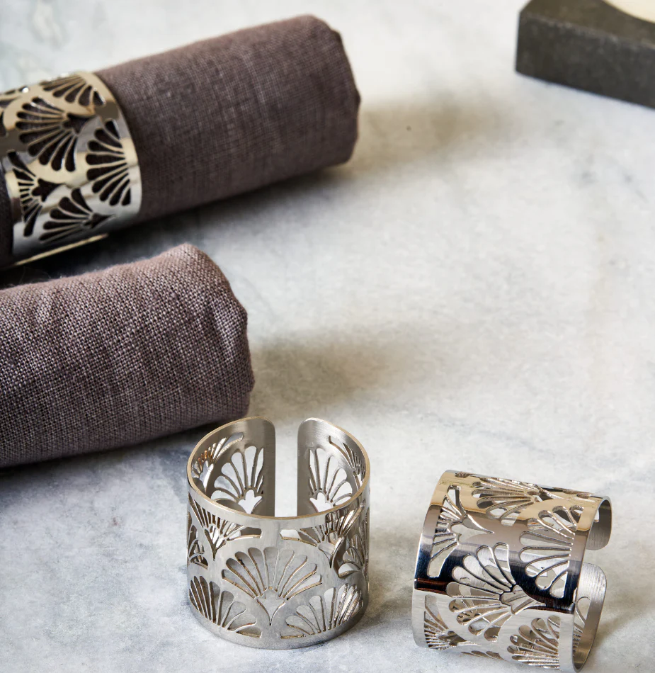 Deco Classic - Pattern Napkin Rings - Image 7