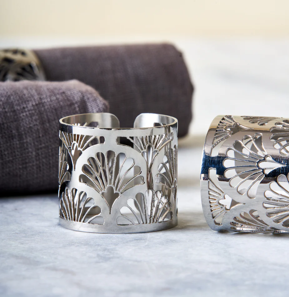 Deco Classic - Pattern Napkin Rings - Image 9