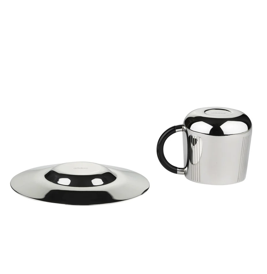 Deco Cup & Saucer | Luxury Cup Set of 2 - Image 11