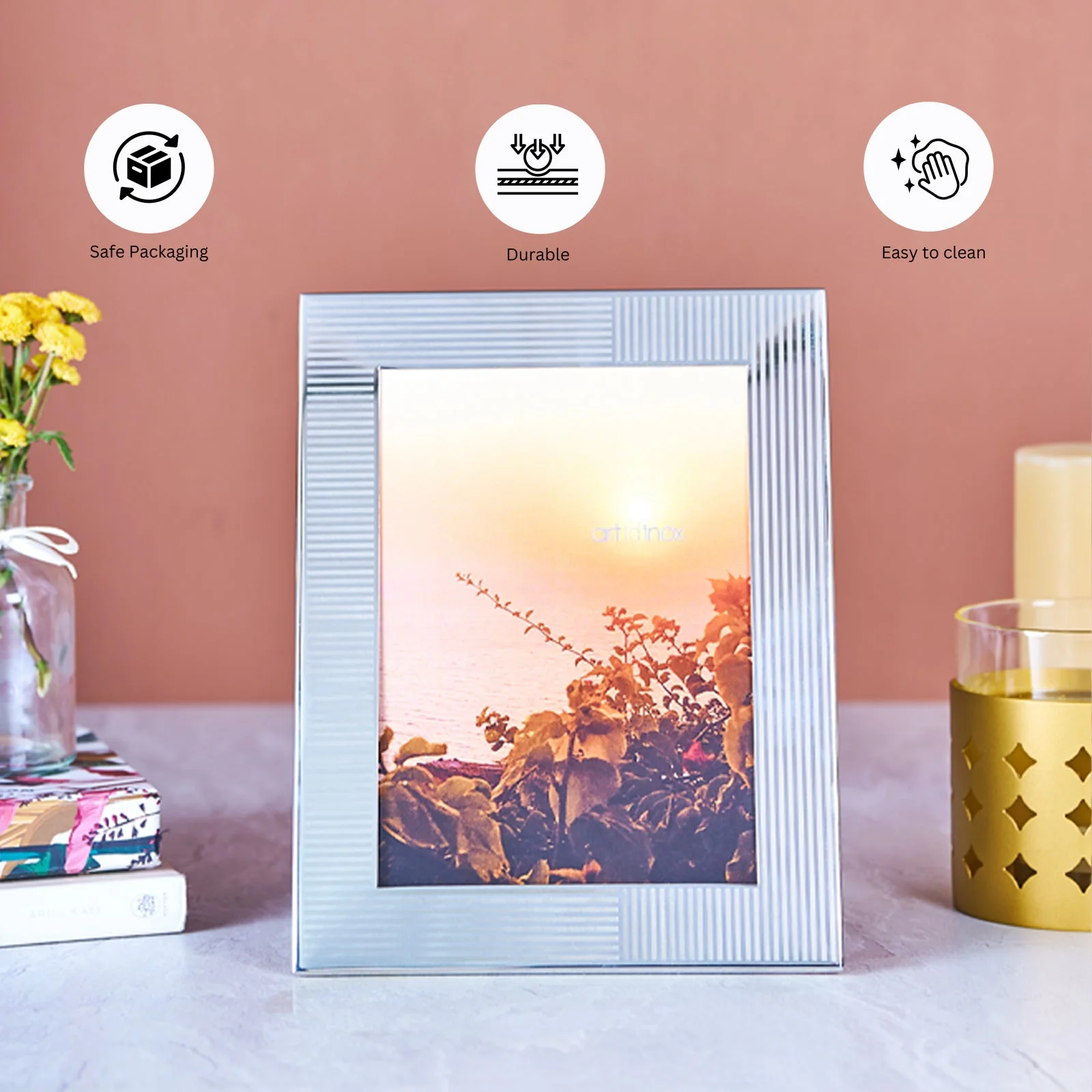Deco Line Plain Photoframe 5X7 - Image 2