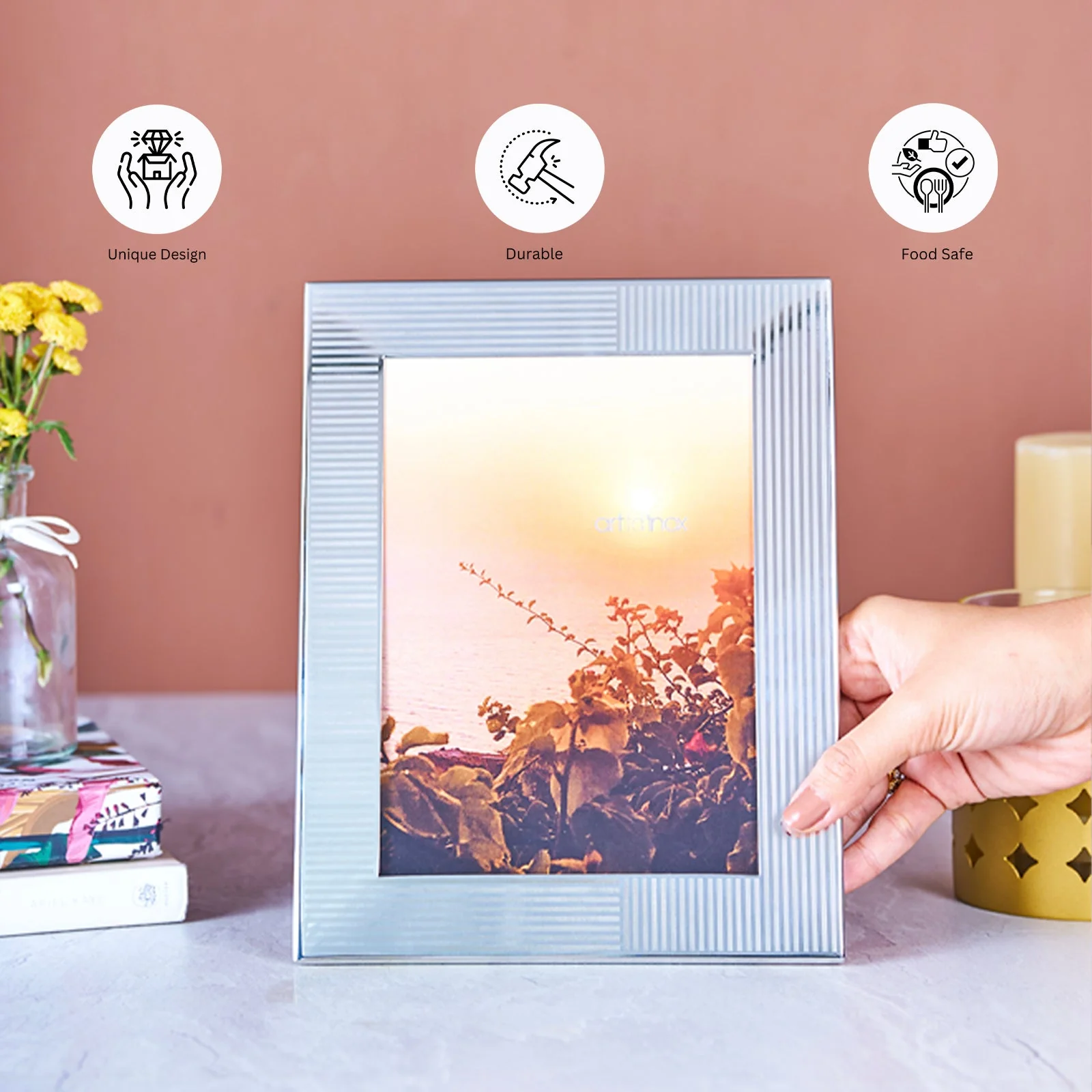 Deco Line Plain Photoframe 5X7 - Image 3
