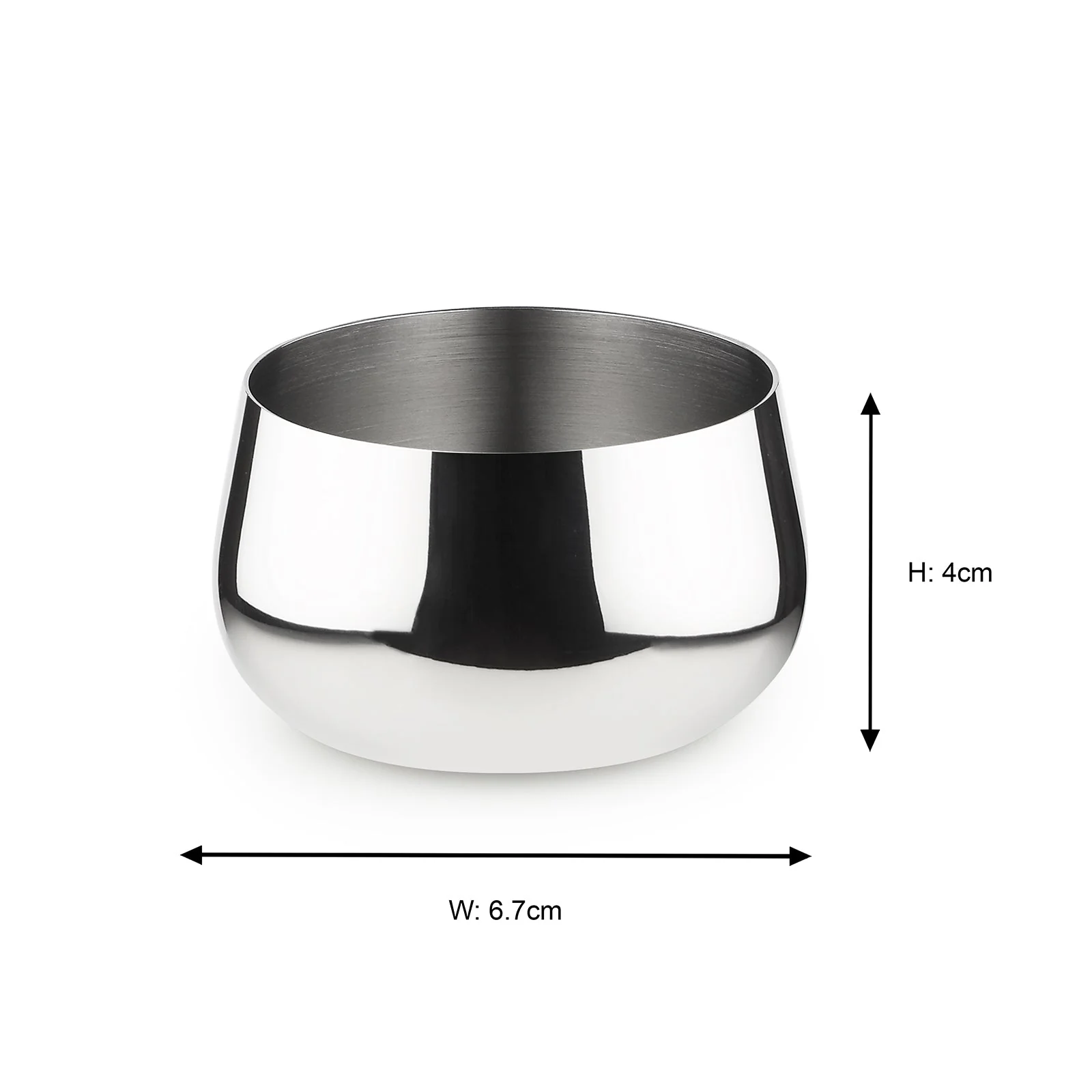 Deco Line Luxury Dinnerware Small Katori | Set of 6 - Image 7