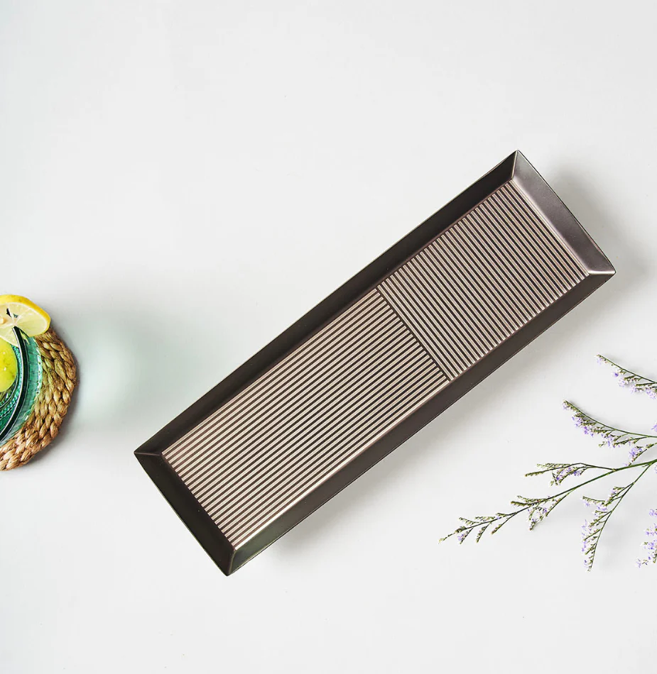 Deco Longish Platter - Image 4