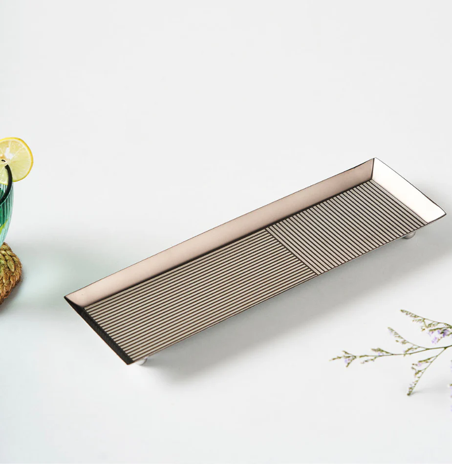 Deco Longish Platter - Image 6