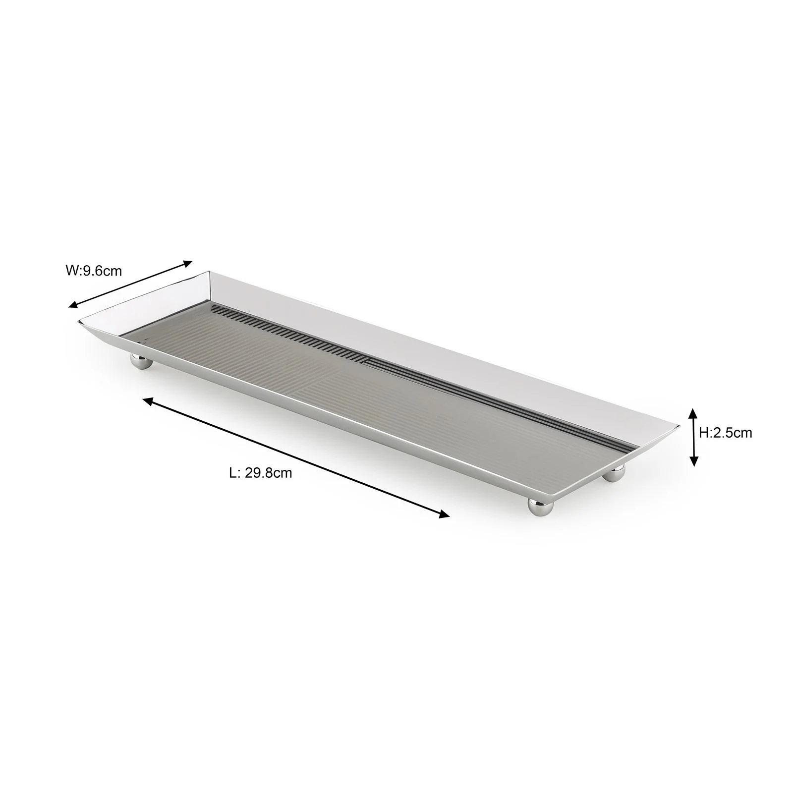 Deco Plain Platter | Longish - Image 5