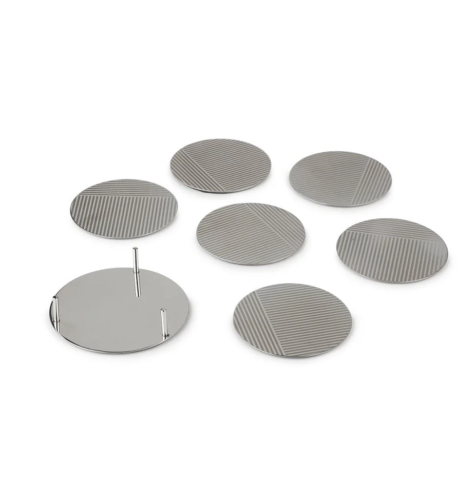 Deco Round Coaster | Set of 6 - Image 11