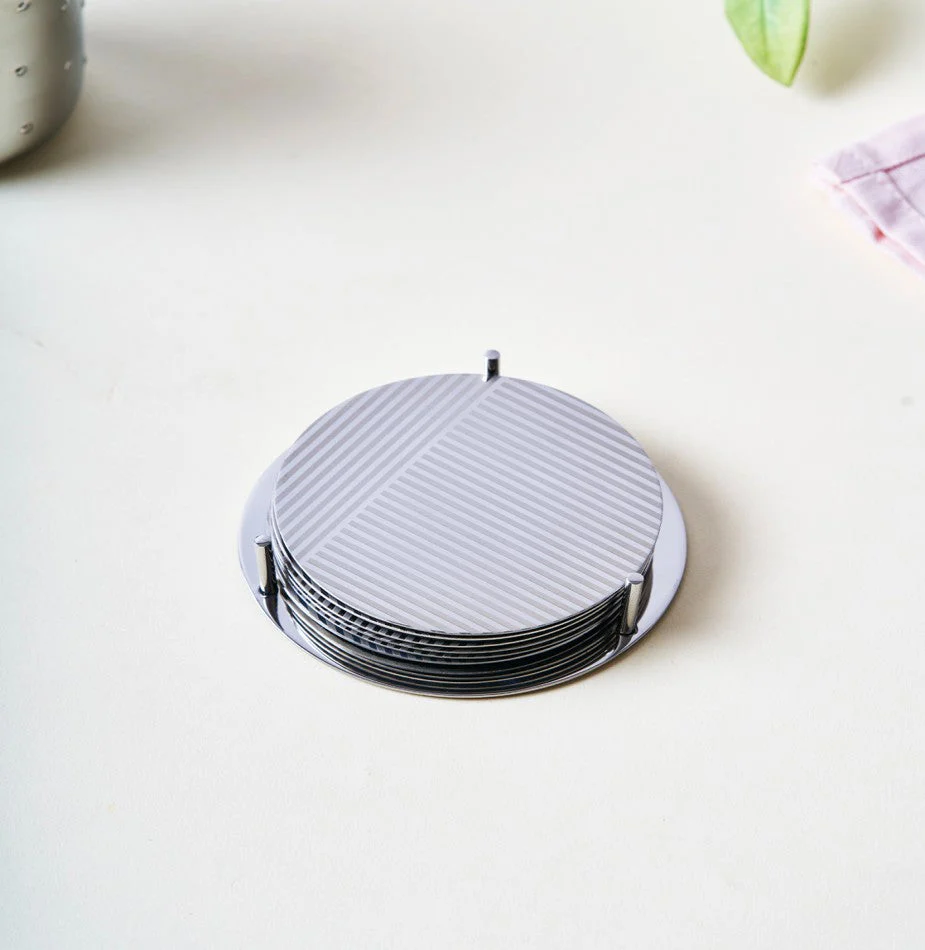 Deco Round Coaster | Set of 6 - Image 13