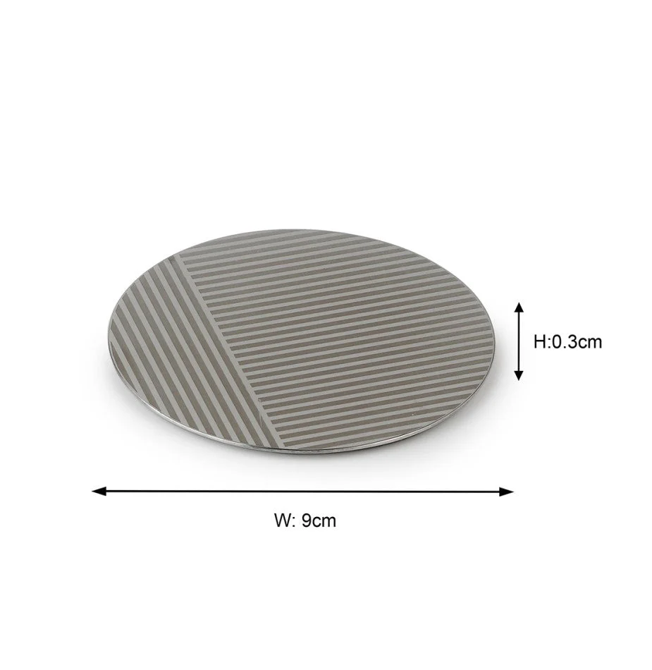 Deco Round Coaster | Set of 6 - Image 5
