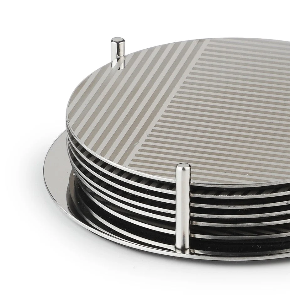 Deco Round Coaster | Set of 6 - Image 9