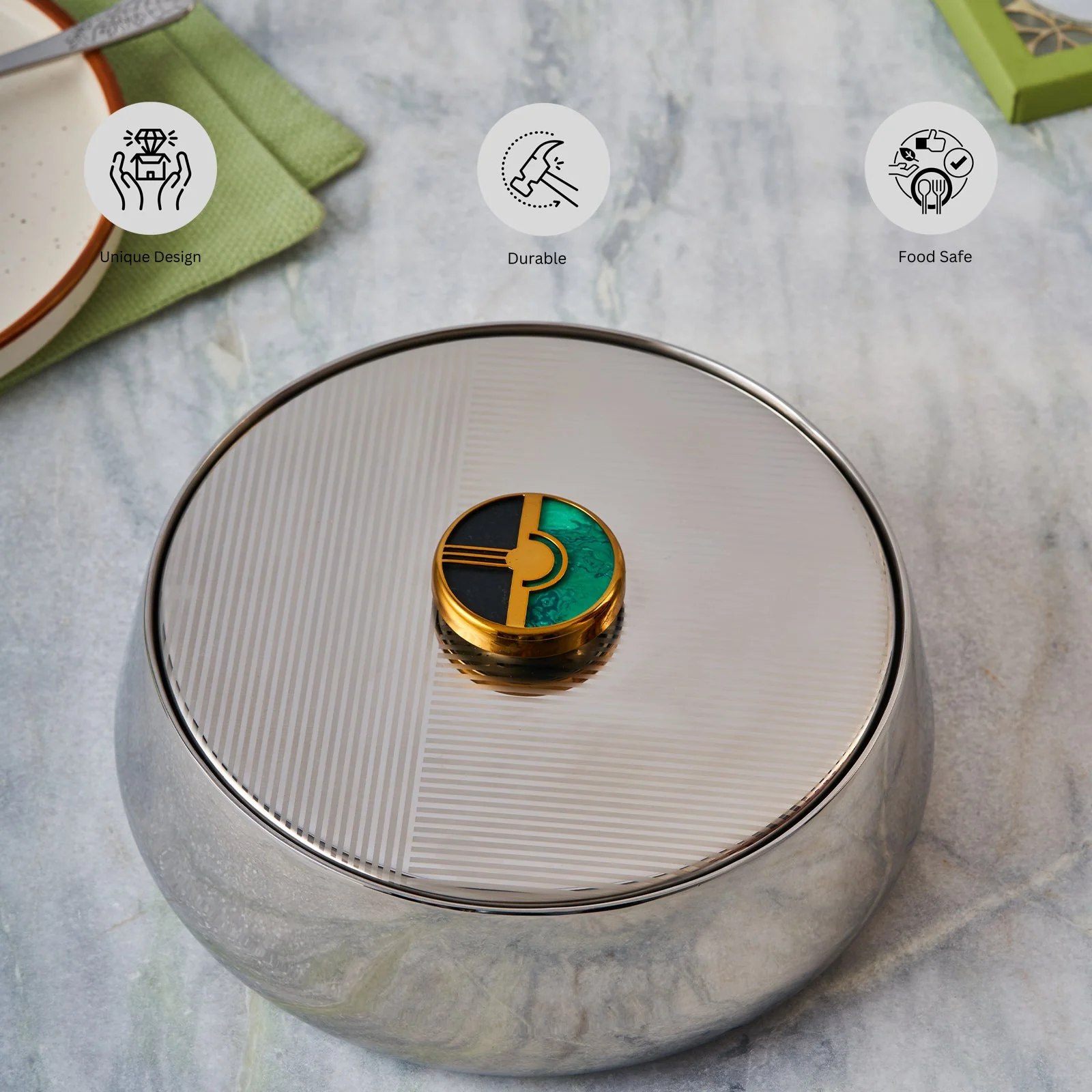 Deco Serving Bowl | Large - Image 4