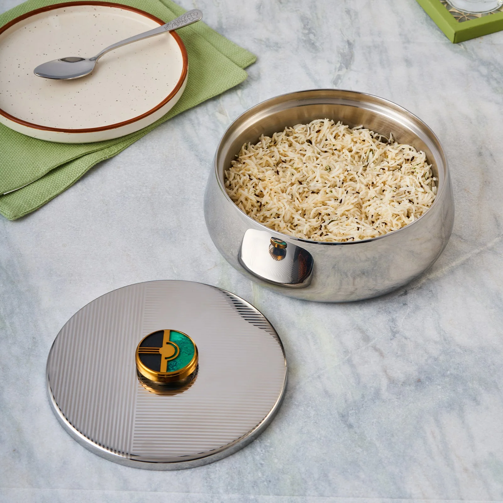 Deco Serving Bowl | Large - Image 6