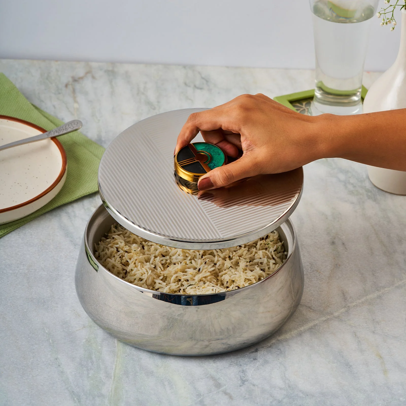 Deco Serving Bowl | Large - Image 8