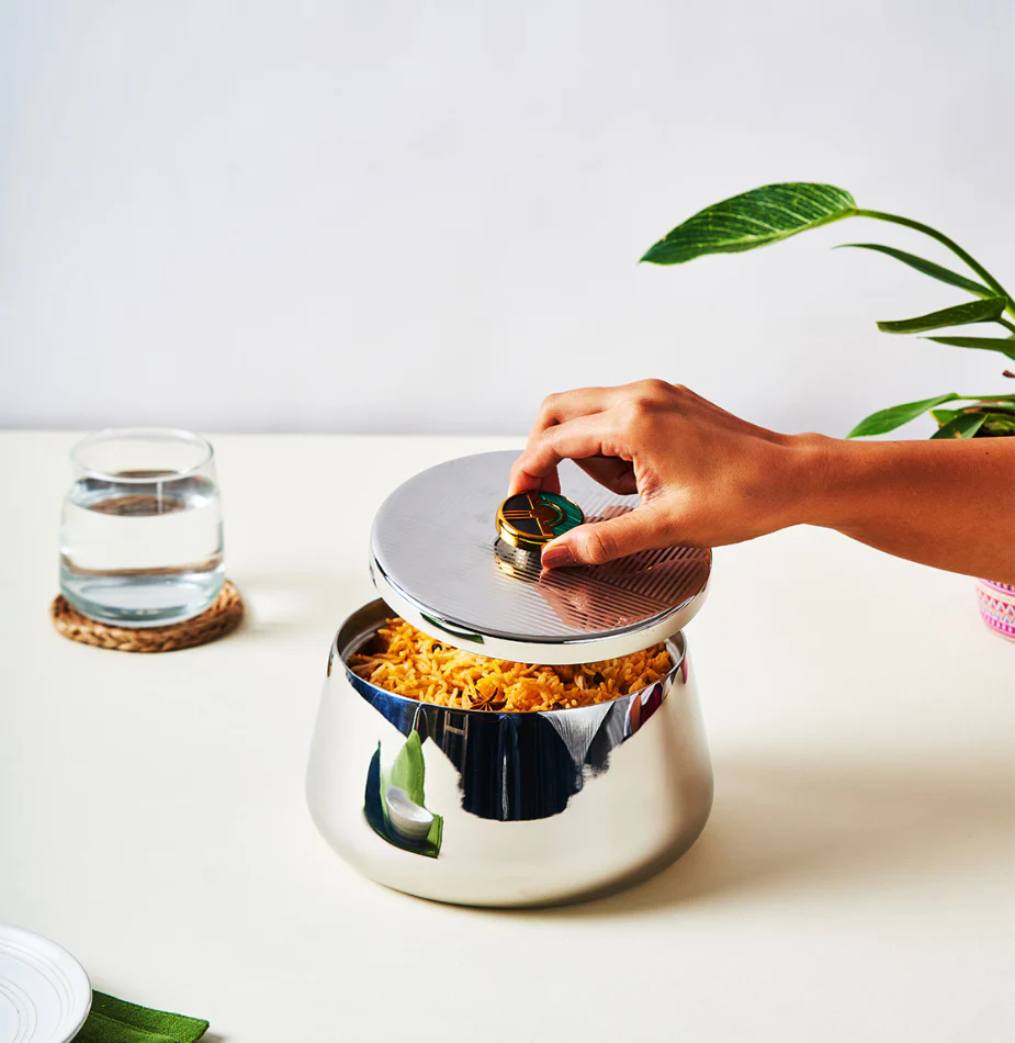 Deco Serving Bowl | Medium - Image 7