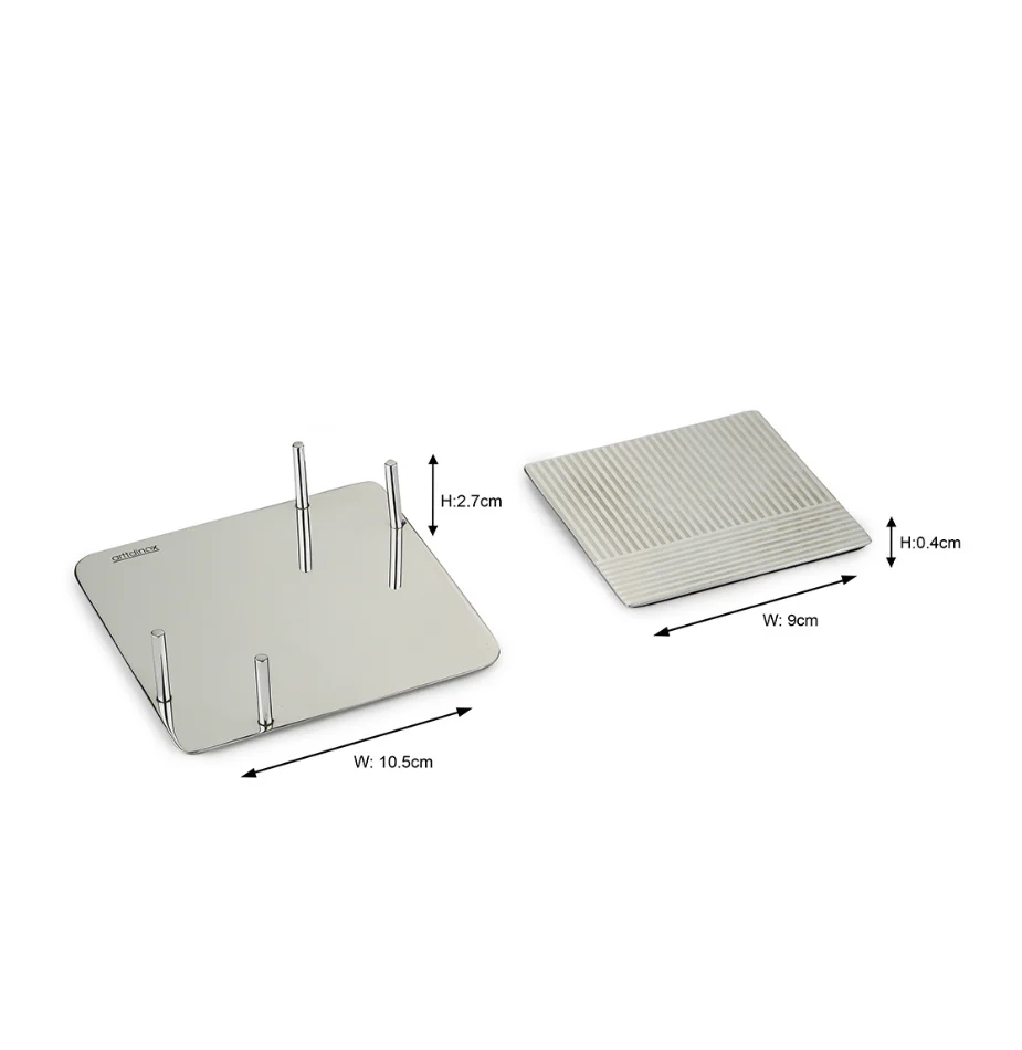 Deco Square Coaster - Image 3