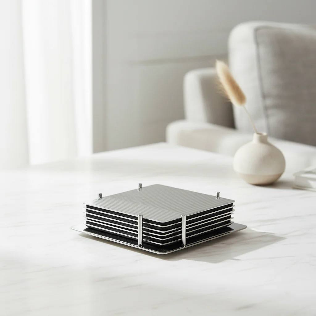 Deco Square Coaster - Image 5