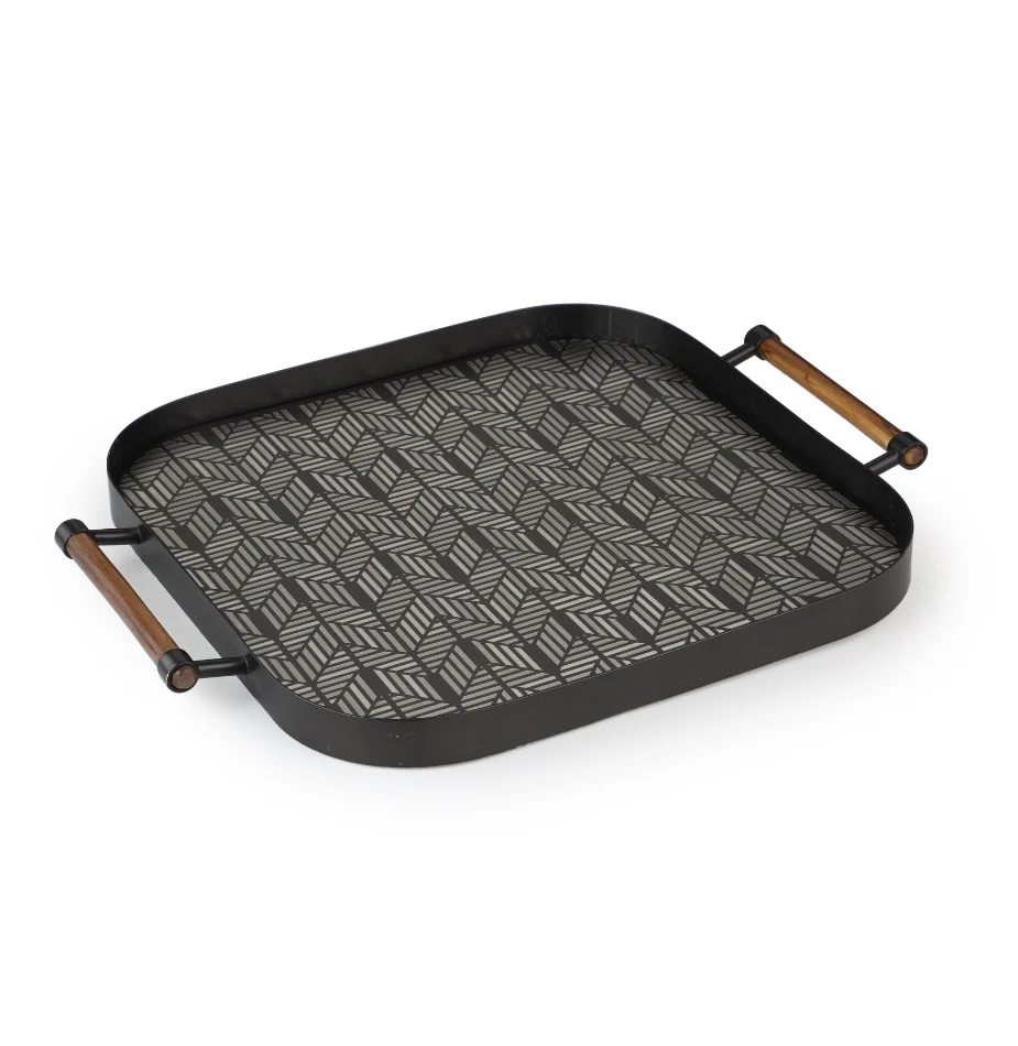 Deco Square Tray