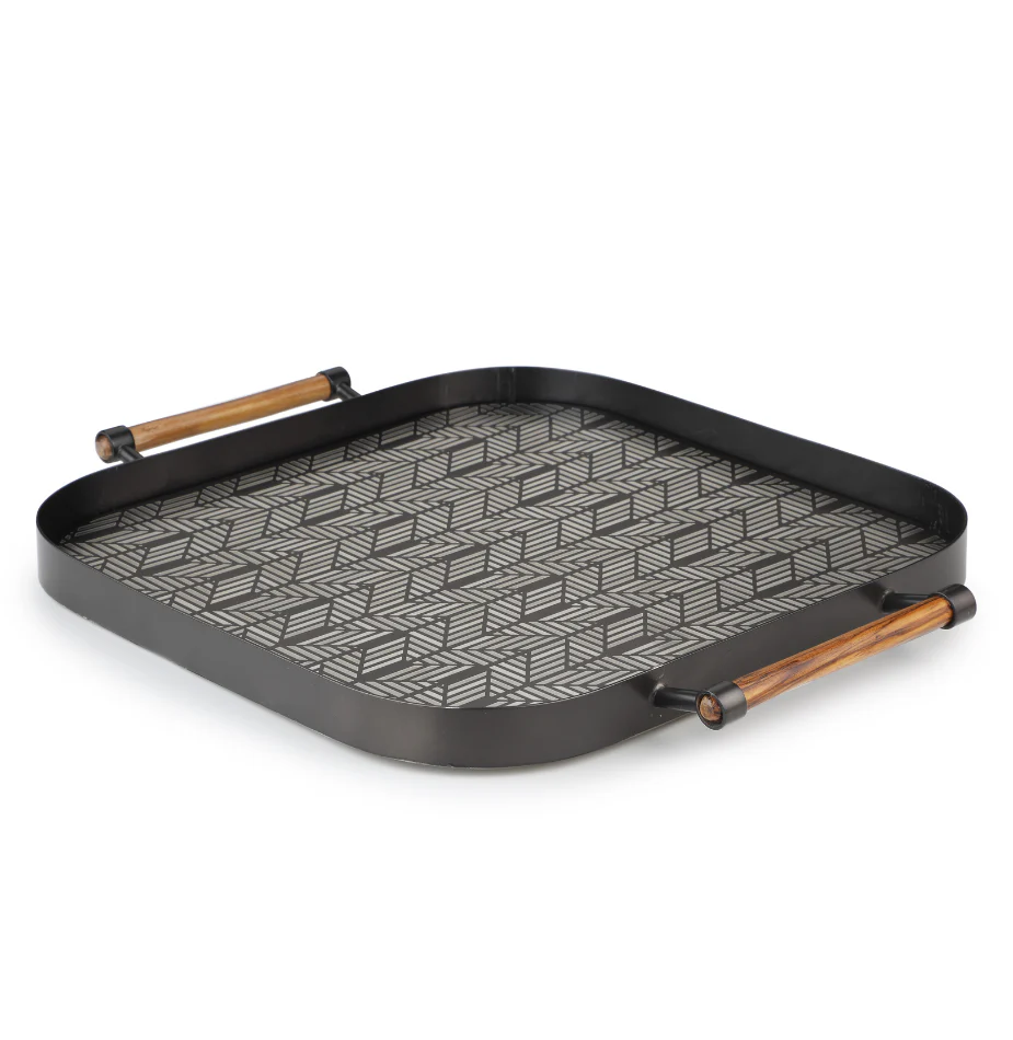 Deco Square Tray - Image 3