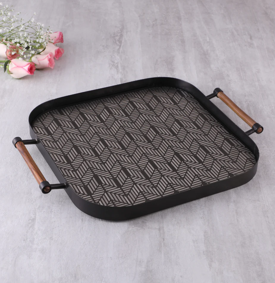 Deco Square Tray - Image 5