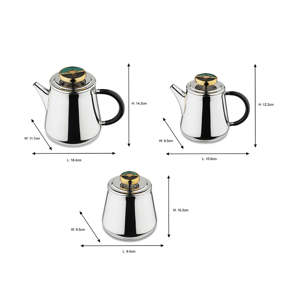 Deco Tea Set - Image 6