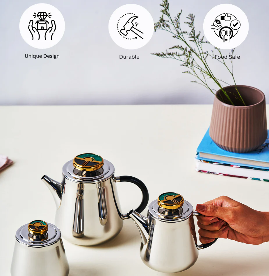 Deco Tea Set - Image 7