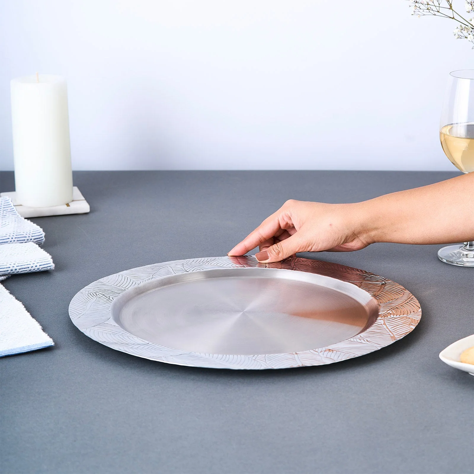 Decoline Flower Charger Plate - Image 10