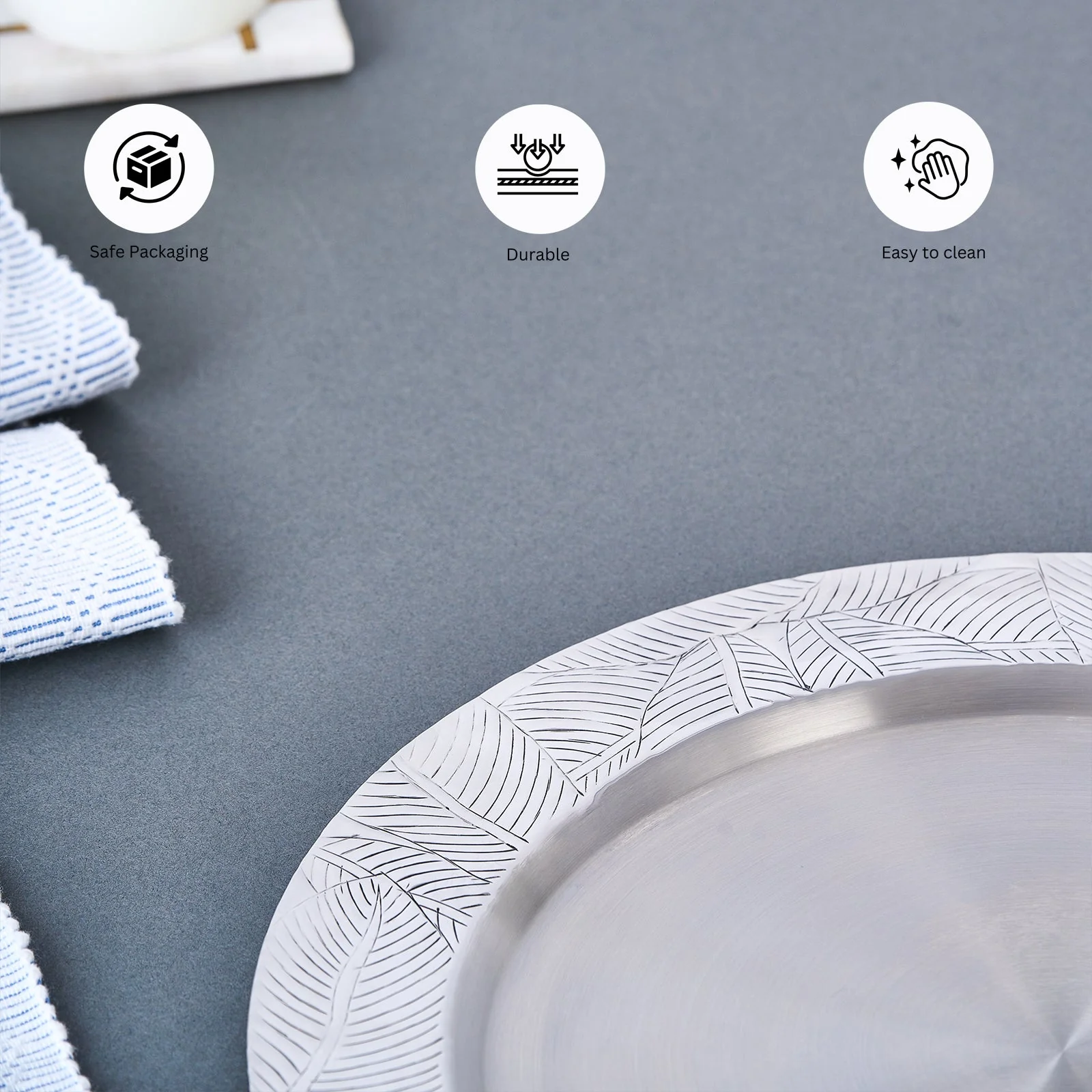 Decoline Flower Charger Plate - Image 6