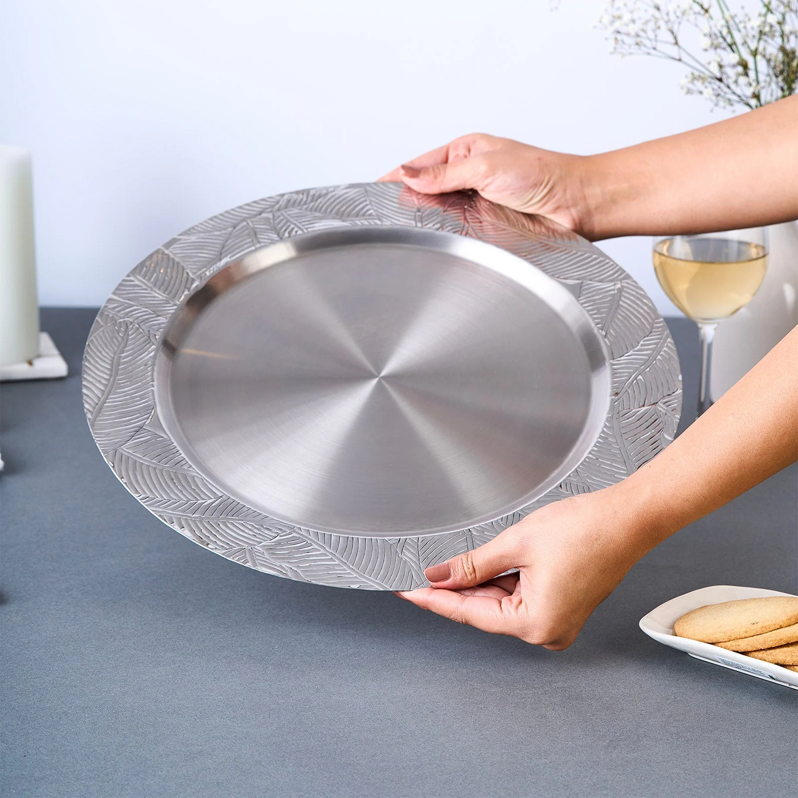 Decoline Flower Charger Plate - Image 8