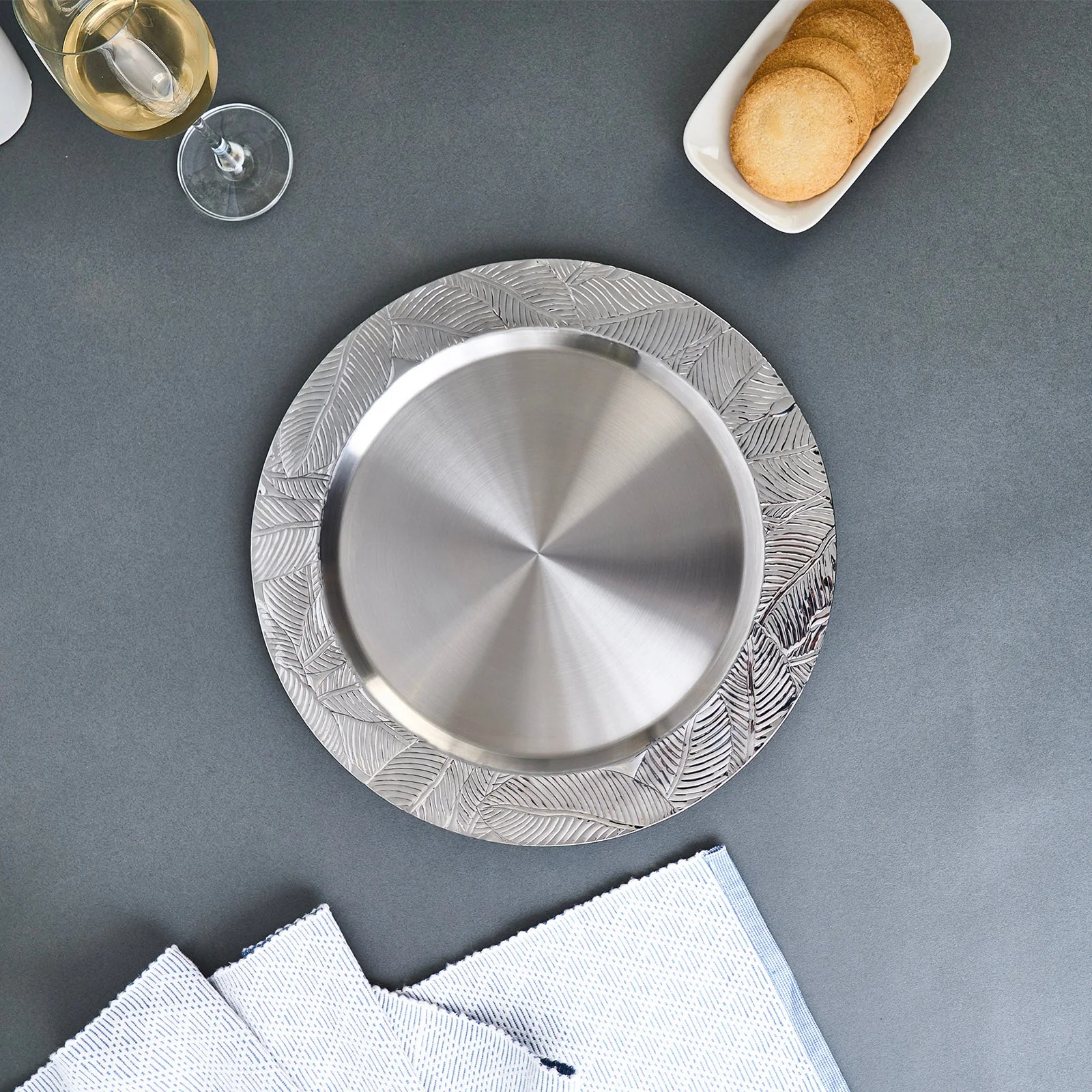 Decoline Flower Charger Plate - Image 9
