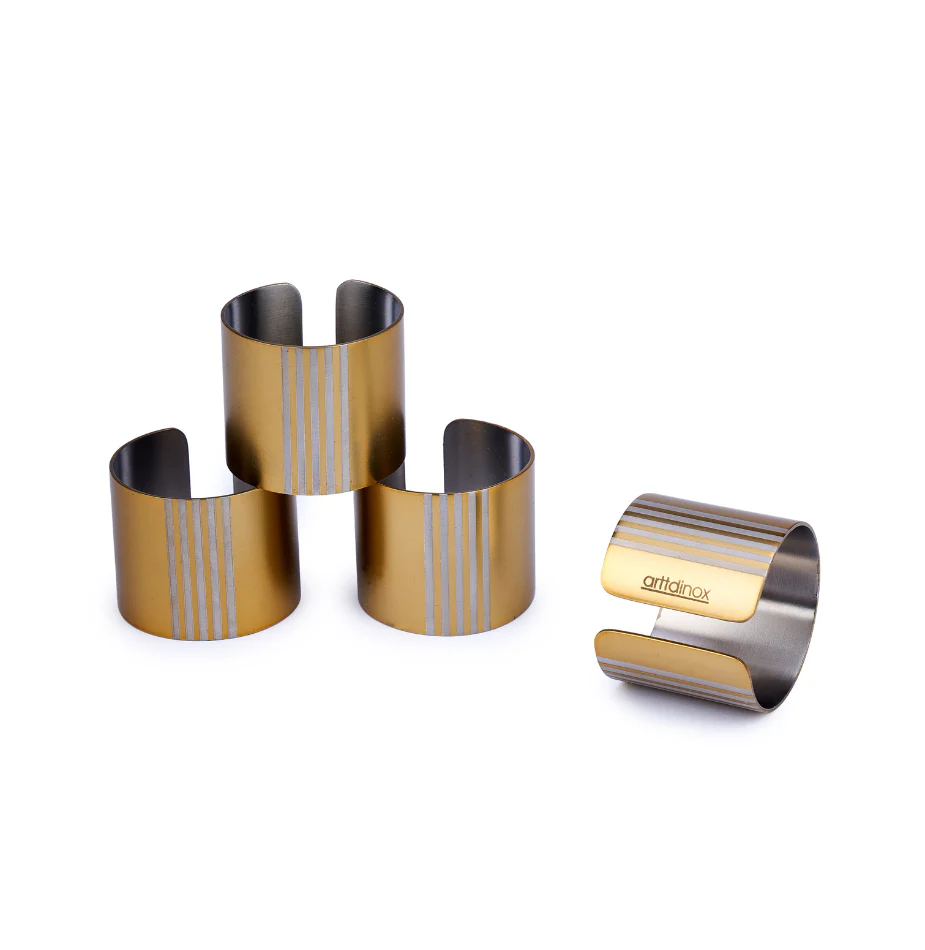 Decoline - Napkin Rings | Gold