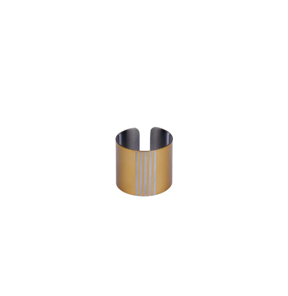 Decoline - Napkin Rings | Gold - Image 4