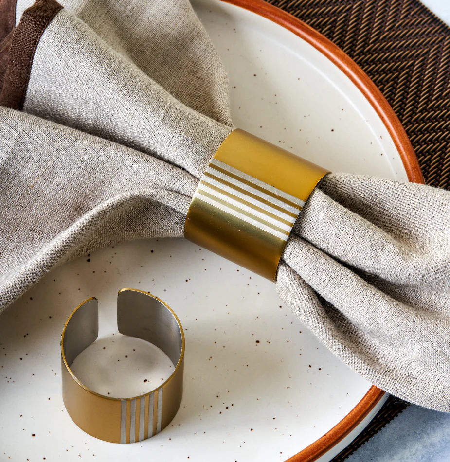 Decoline - Napkin Rings | Gold - Image 5