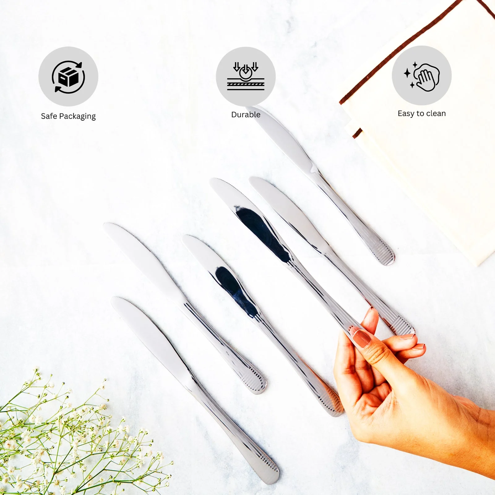 Decoline - Knife | Set of 6 - Image 6
