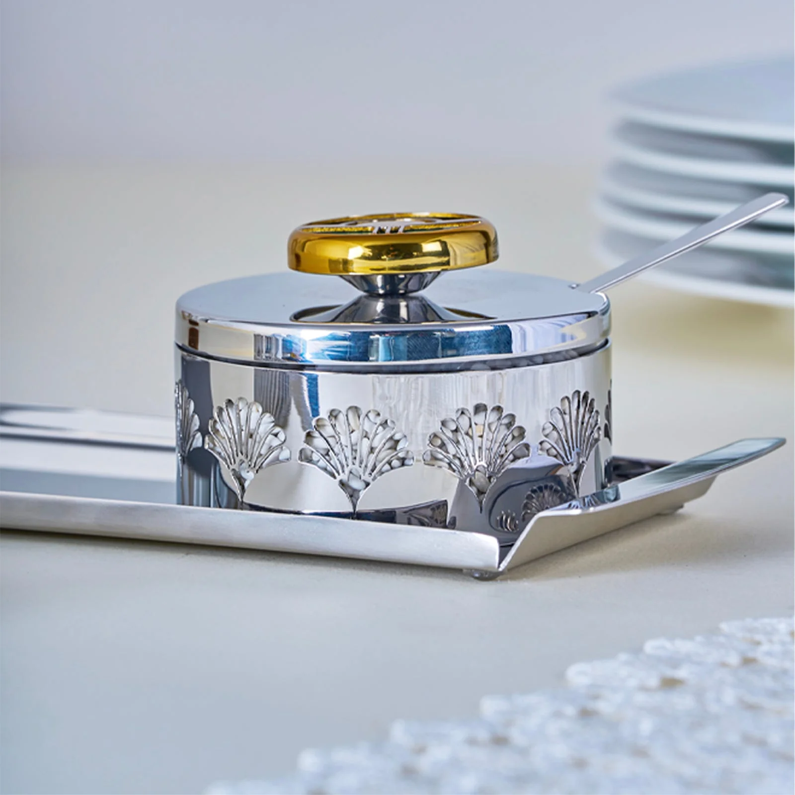 Decoline Pickle Container with Tray - Image 10