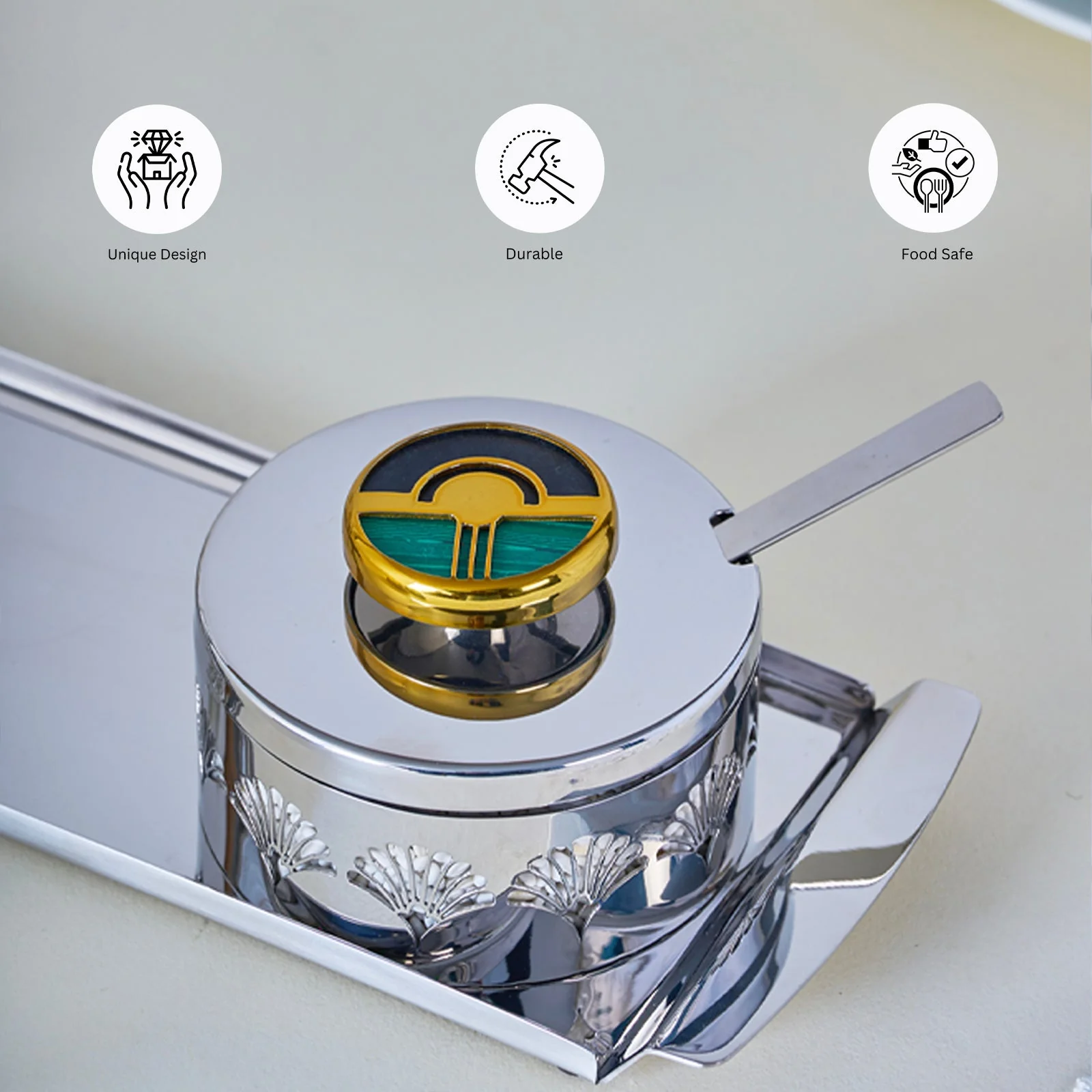 Decoline Pickle Container with Tray - Image 9