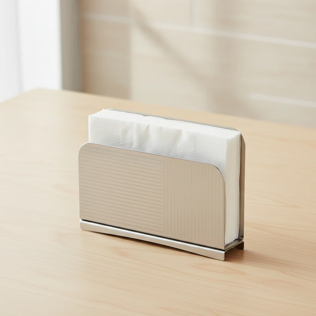 Decoline Plain Napkin Holder - Image 3