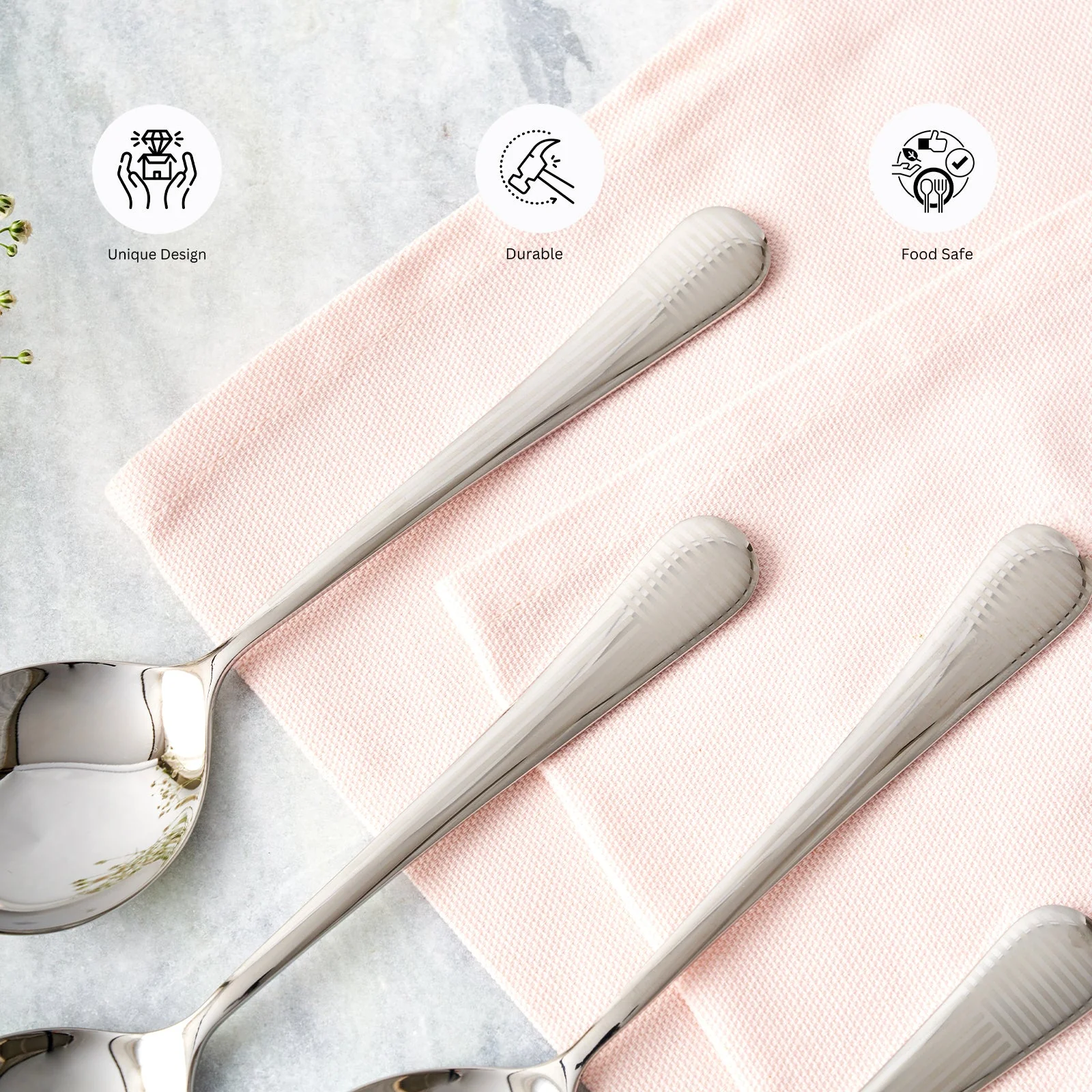 Decoline - Soup Spoon | Set of 6 - Image 7