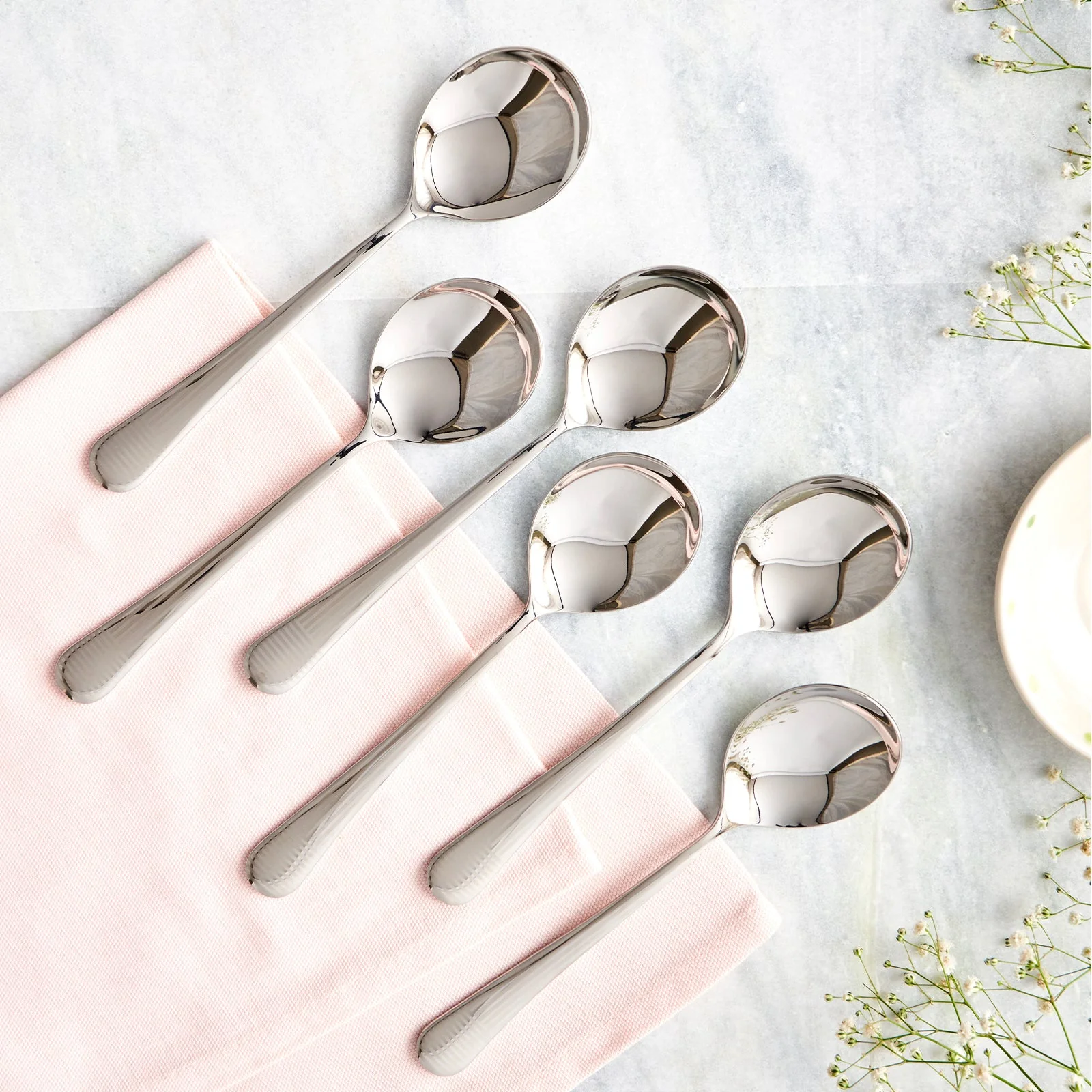 Decoline - Soup Spoon | Set of 6 - Image 8