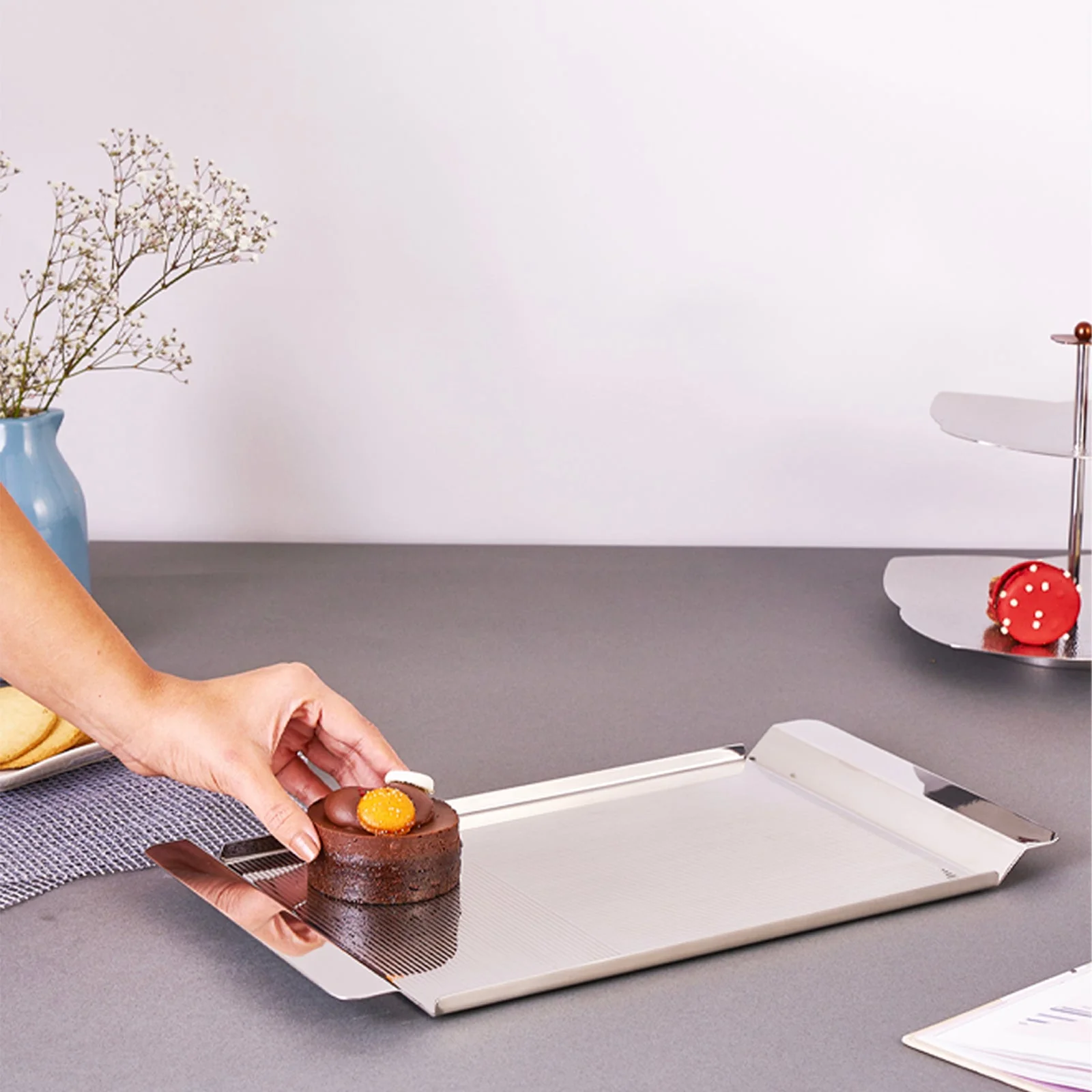 Decoline Stainless Steel Tray | Small - Image 5