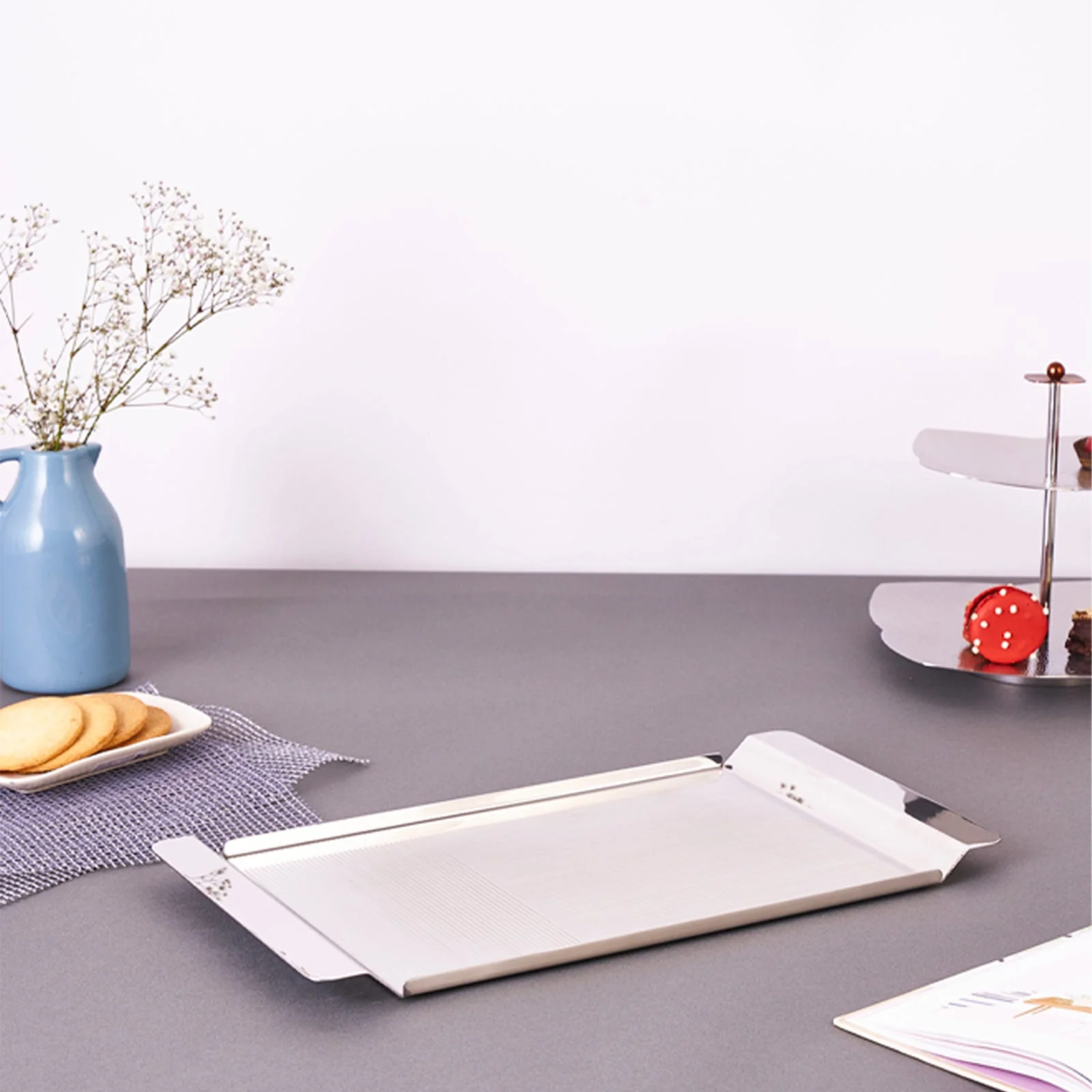 Decoline Stainless Steel Tray | Small - Image 6