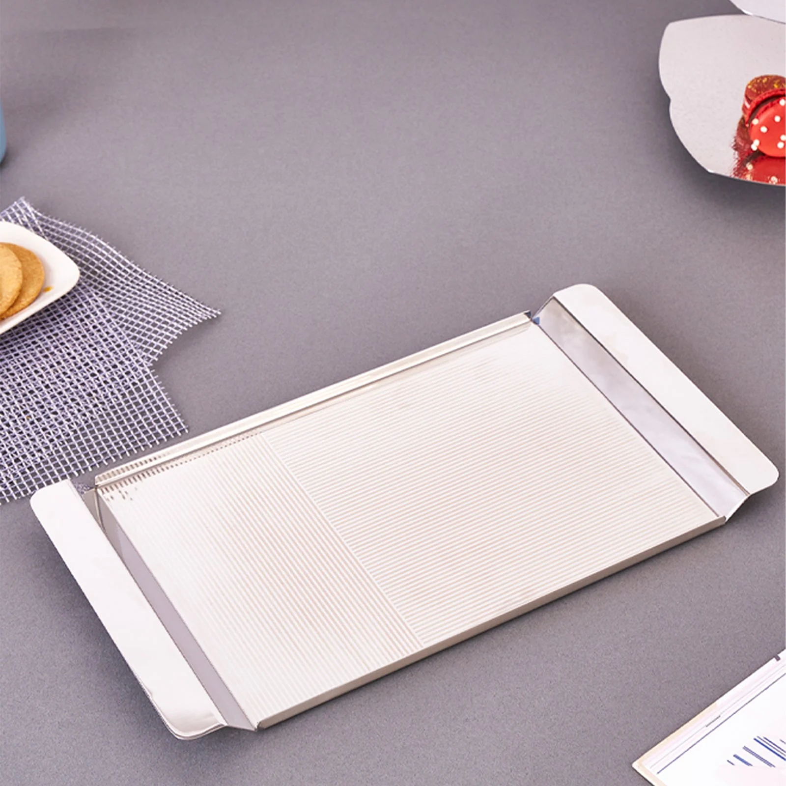 Decoline Stainless Steel Tray | Small - Image 7