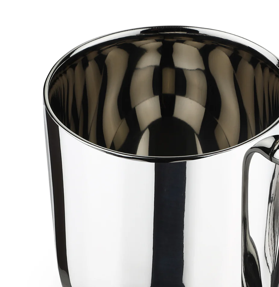Dome Luxury Stainless Steel Coffee Mugs | Set of 2 - Image 10