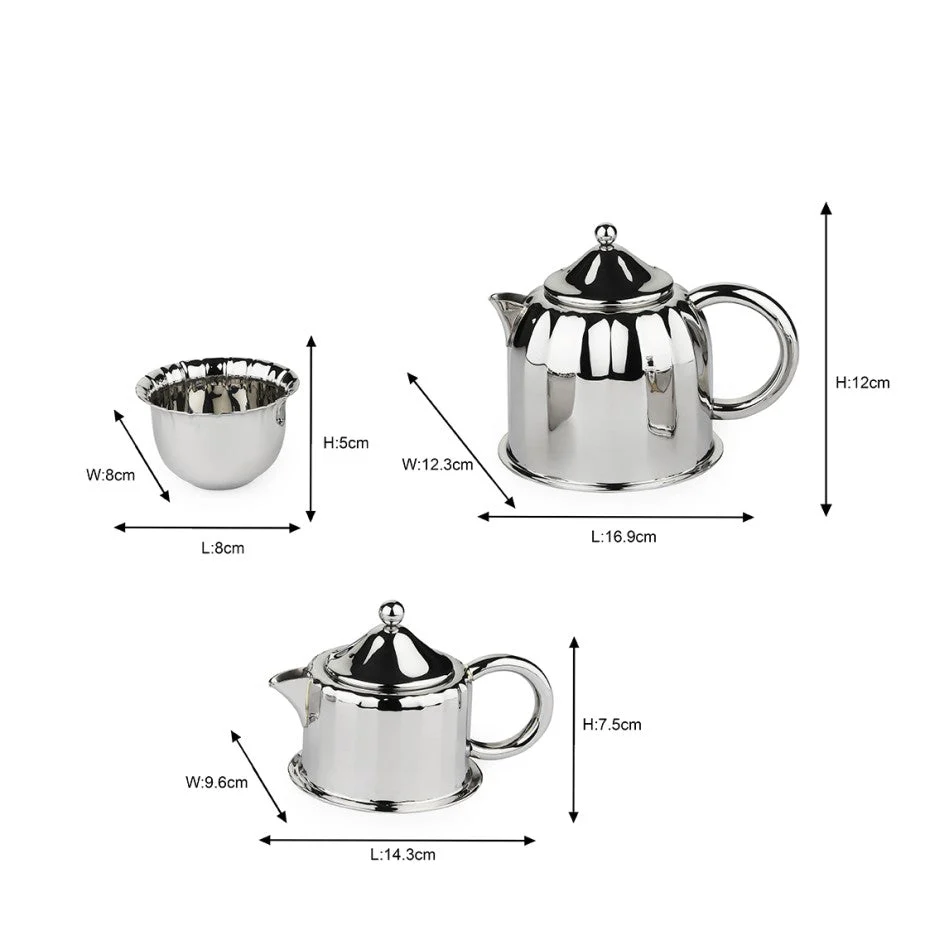 Dome Tea Set - Image 5