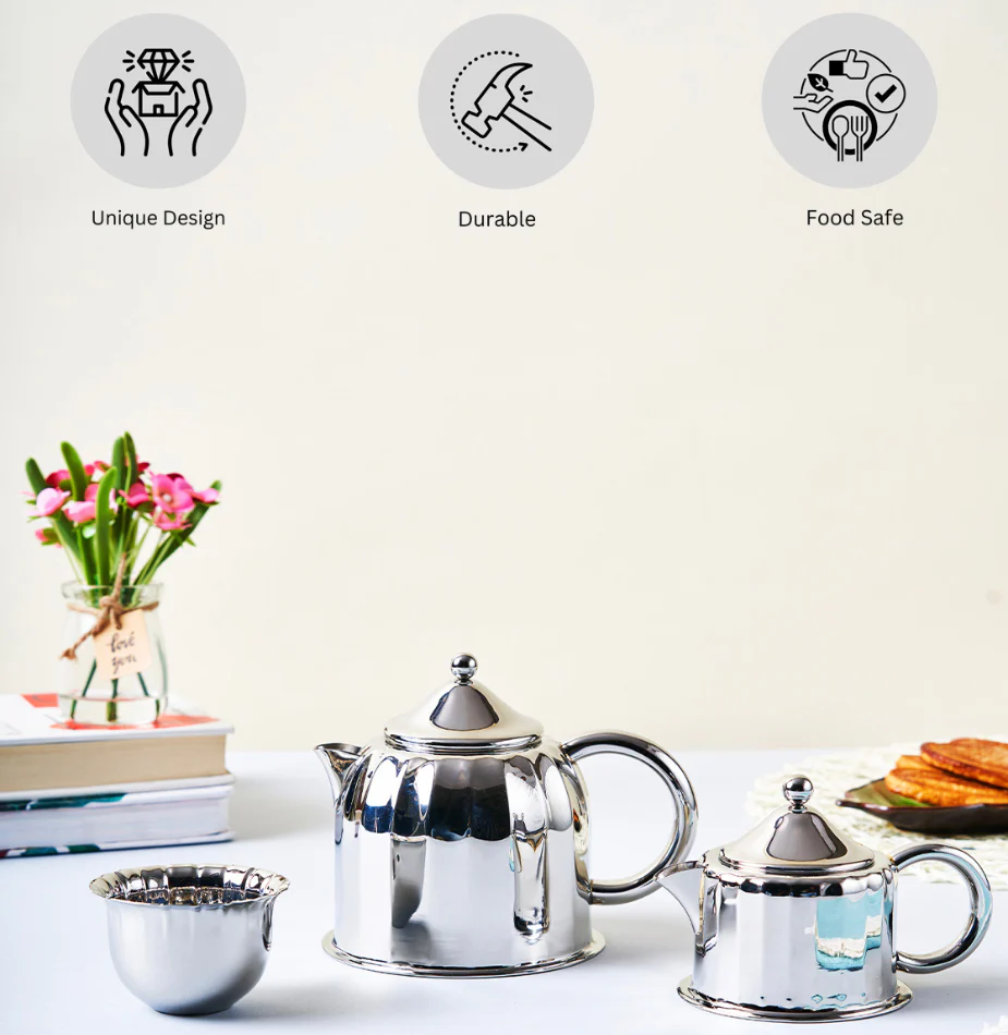 Dome Tea Set - Image 7