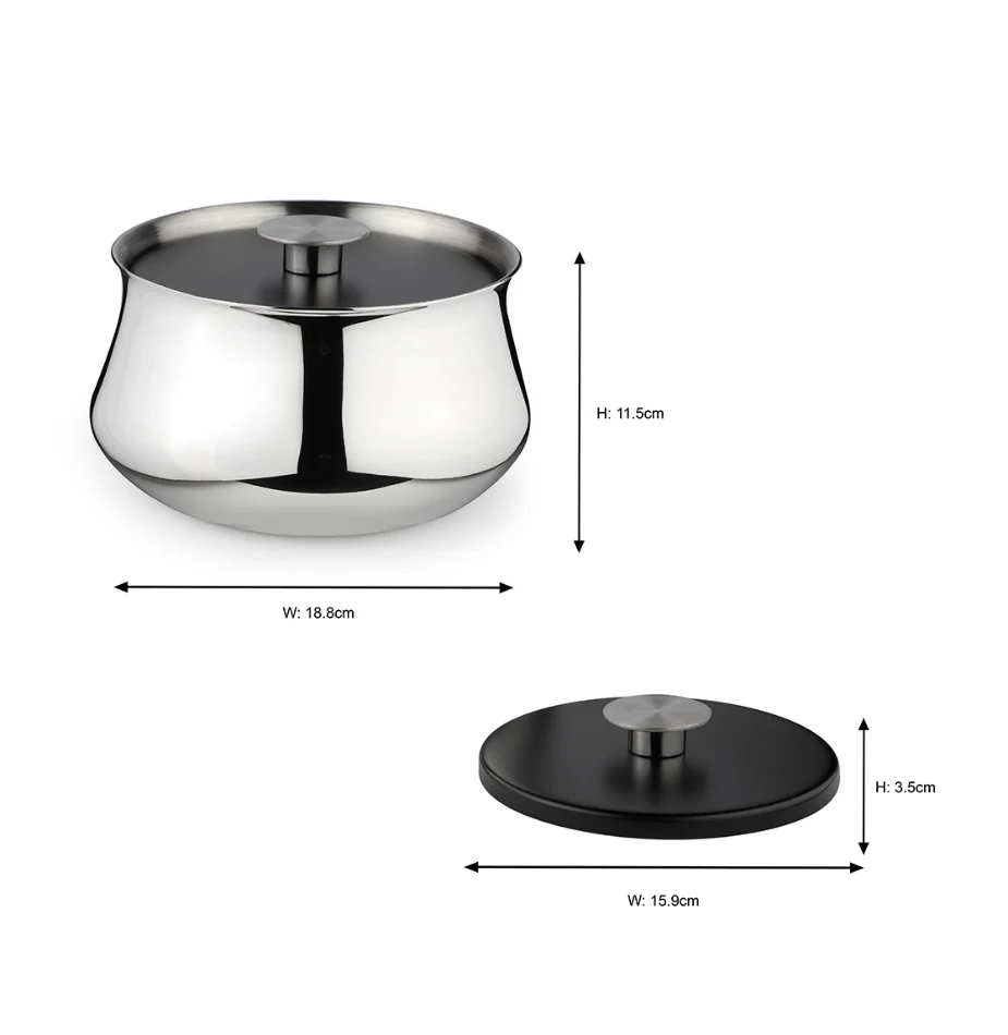 Doubly Double Walled Bowl Daal Bowl - Image 5