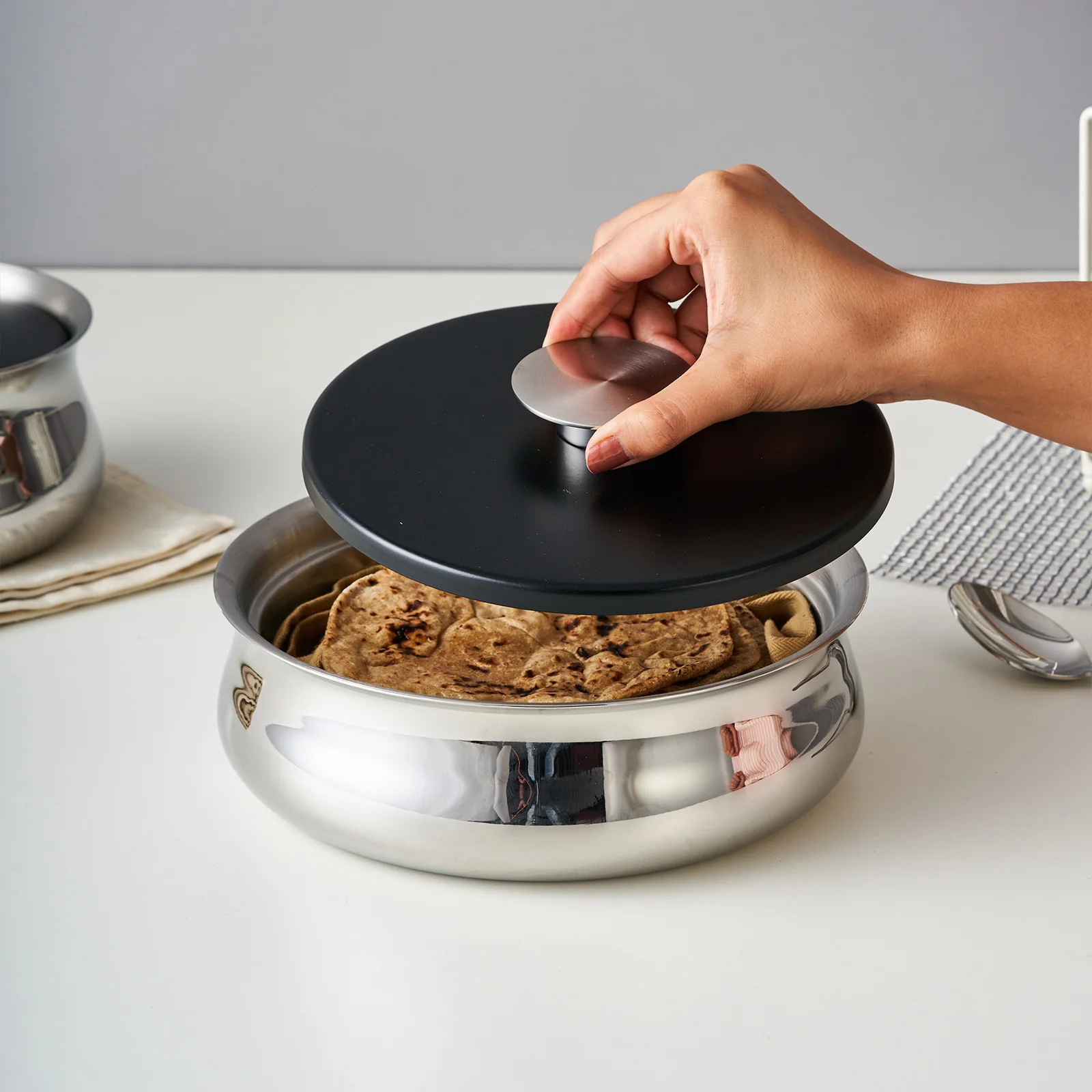Doubly Double Wall Serving Bowl | Small - Image 4