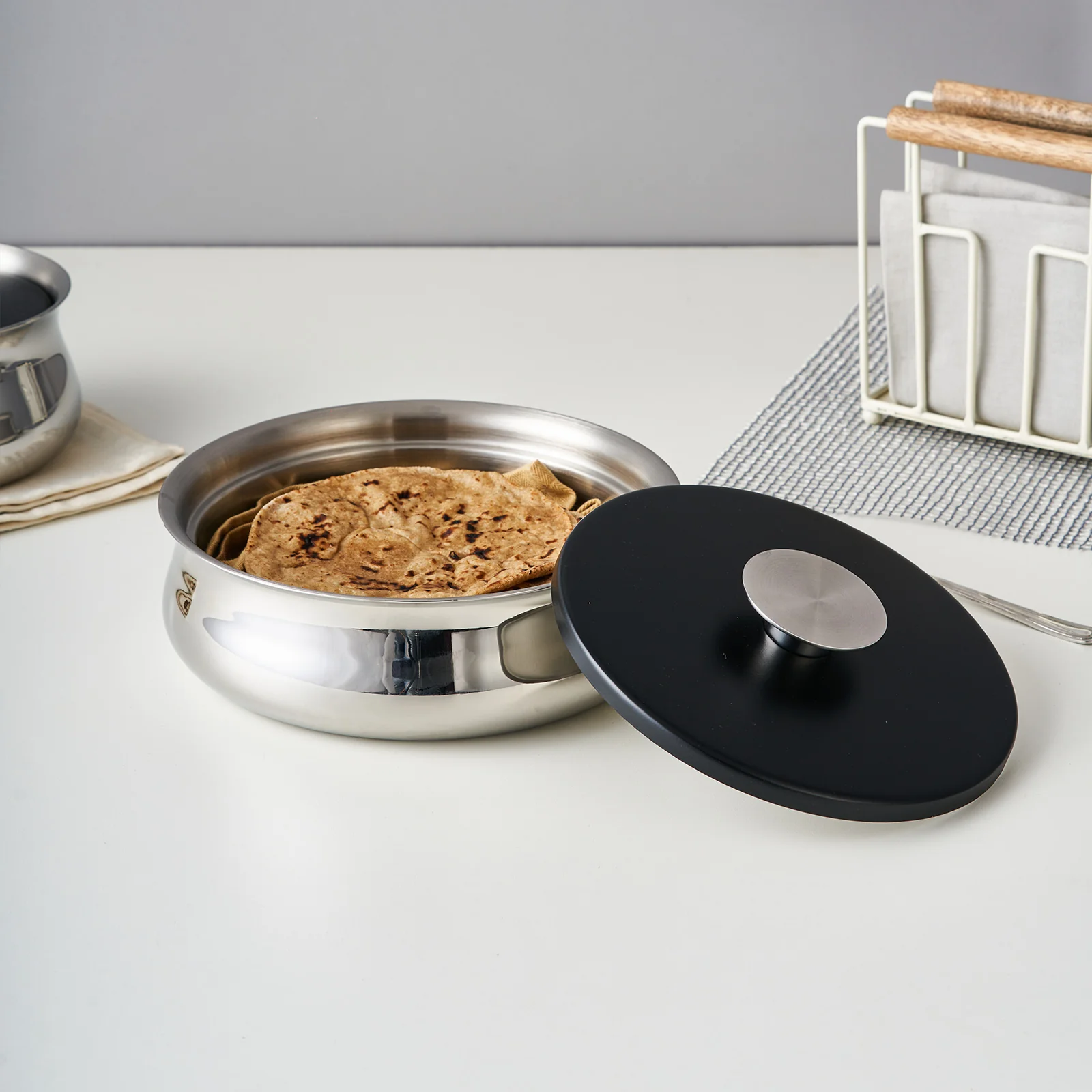 Doubly Double Wall Serving Bowl | Small - Image 5