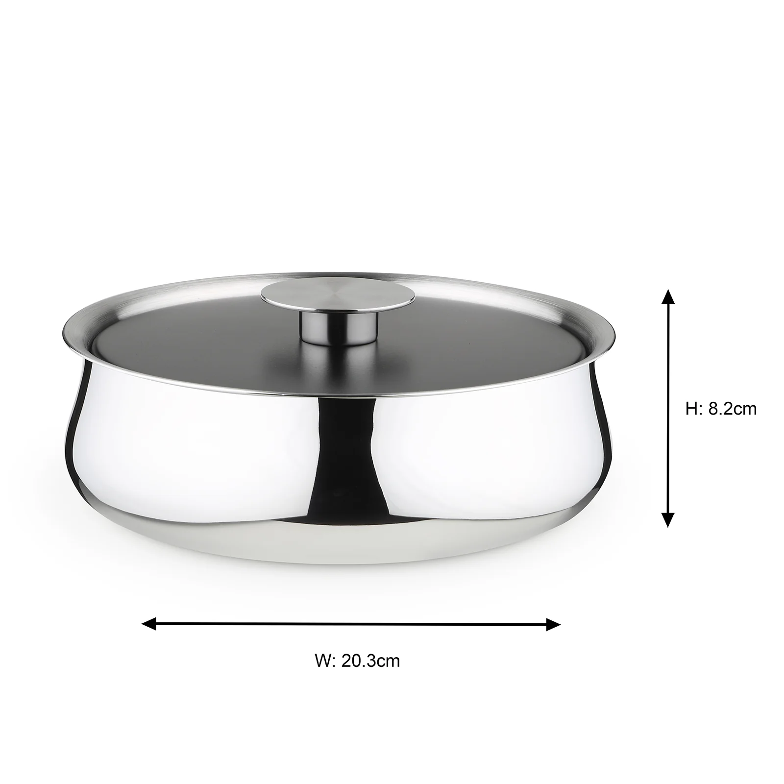 Doubly Double Wall Serving Bowl | Small - Image 6
