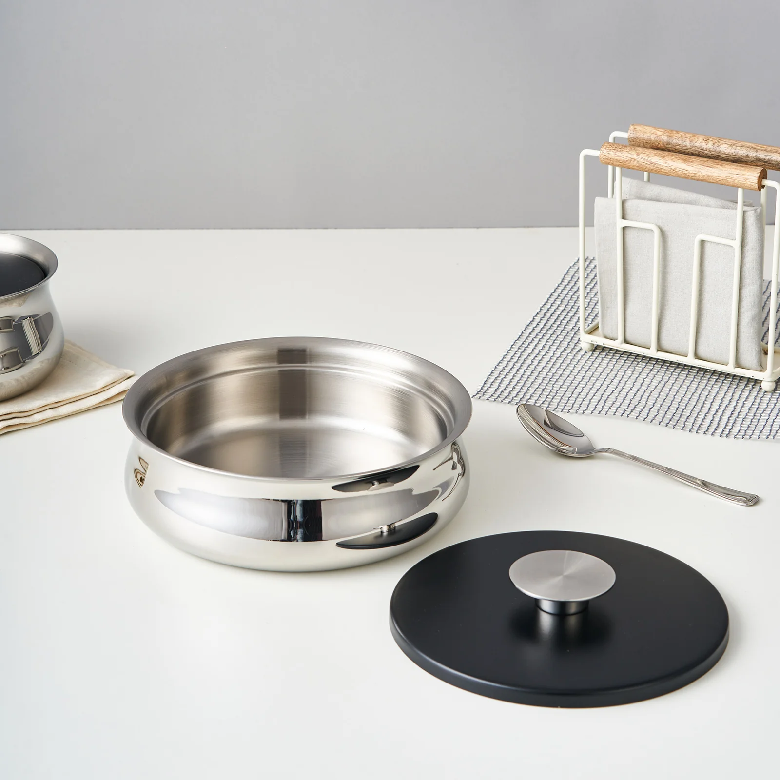 Doubly Double Wall Serving Bowl | Small - Image 8