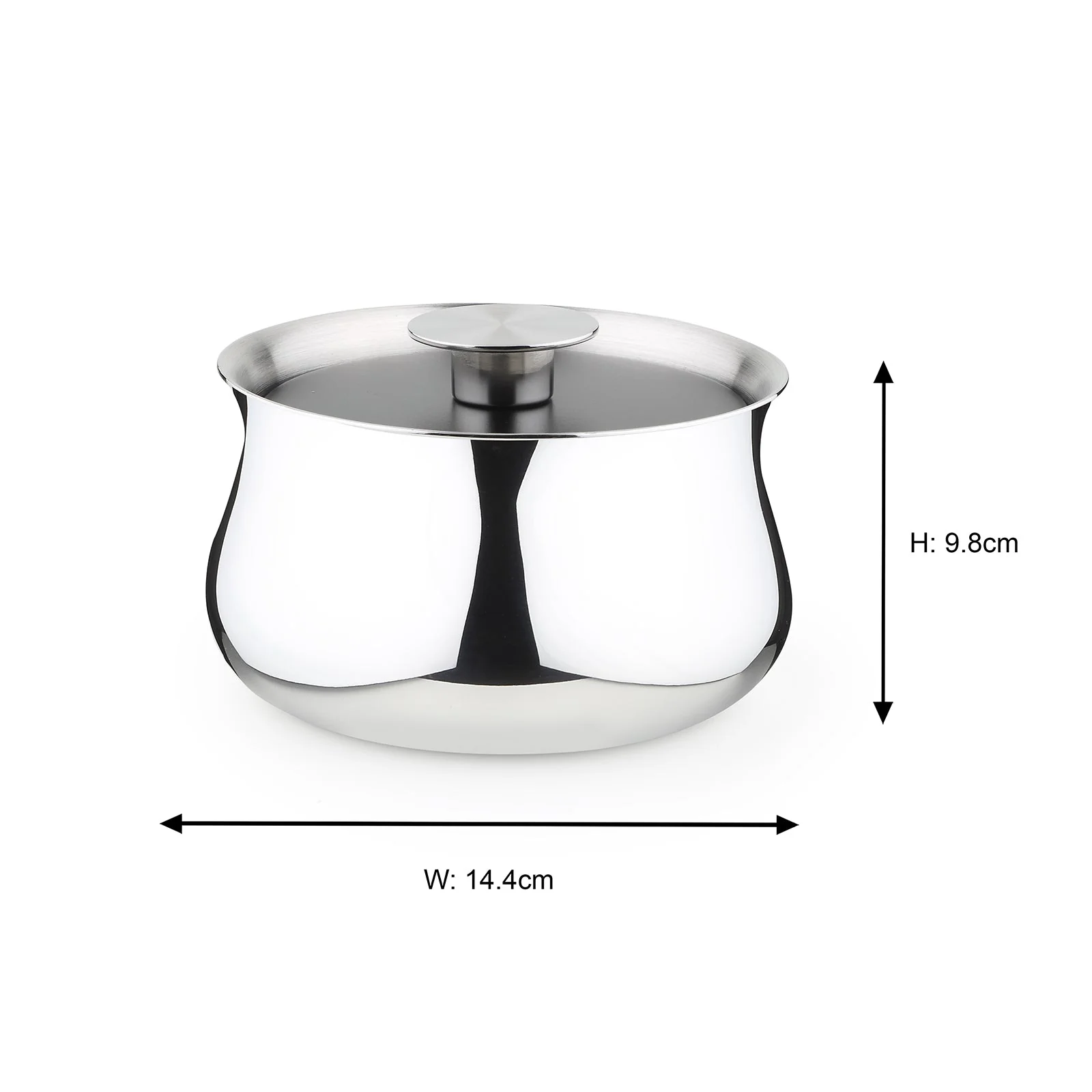 Doubly Double Walled Serving Bowl | Mini - Image 5