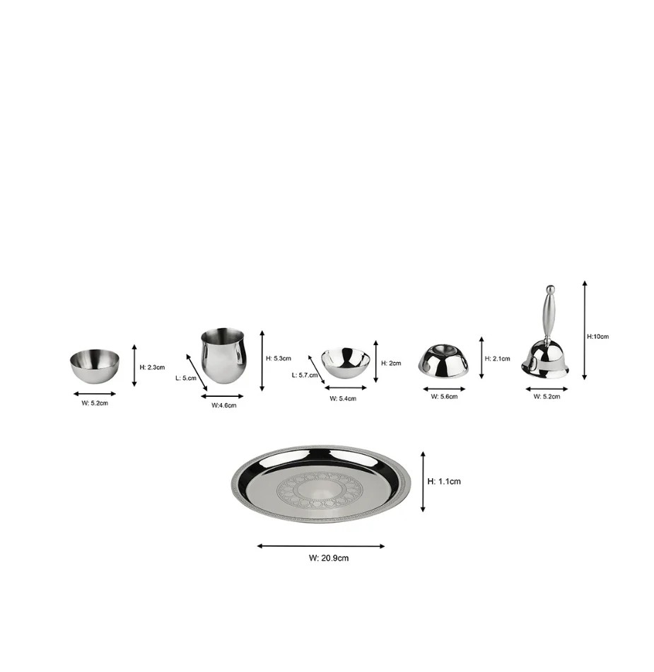 Etching Pooja Thali - Image 5